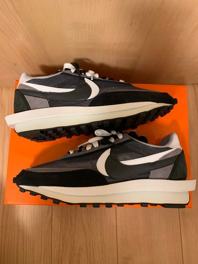 sacai × Nike LD Waffle "Black"
