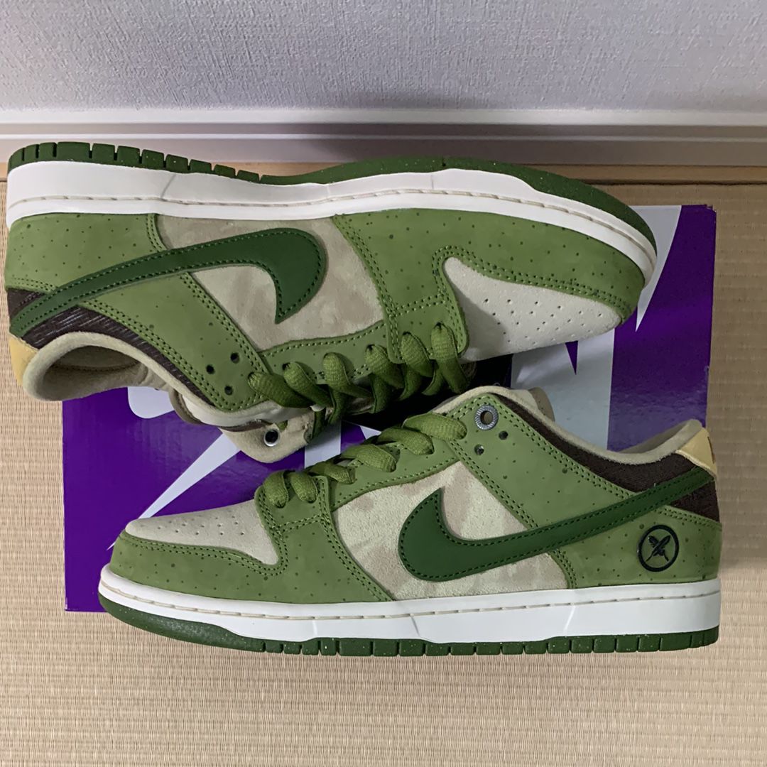 Yuto Horigome × Nike SB Dunk Low "Matcha"