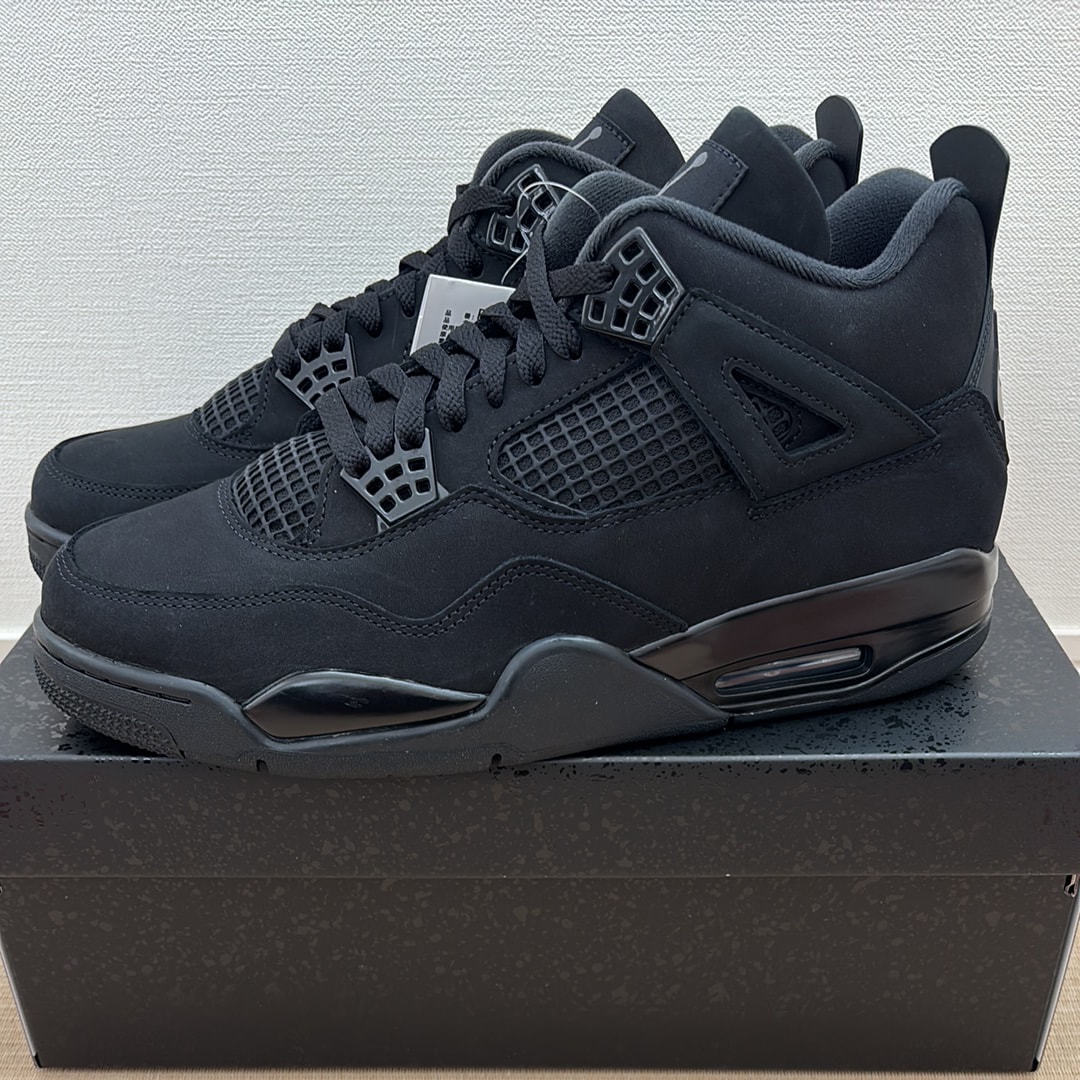 ナイキ エアジョーダン4 レトロ OG "ブラックキャット" (2025)