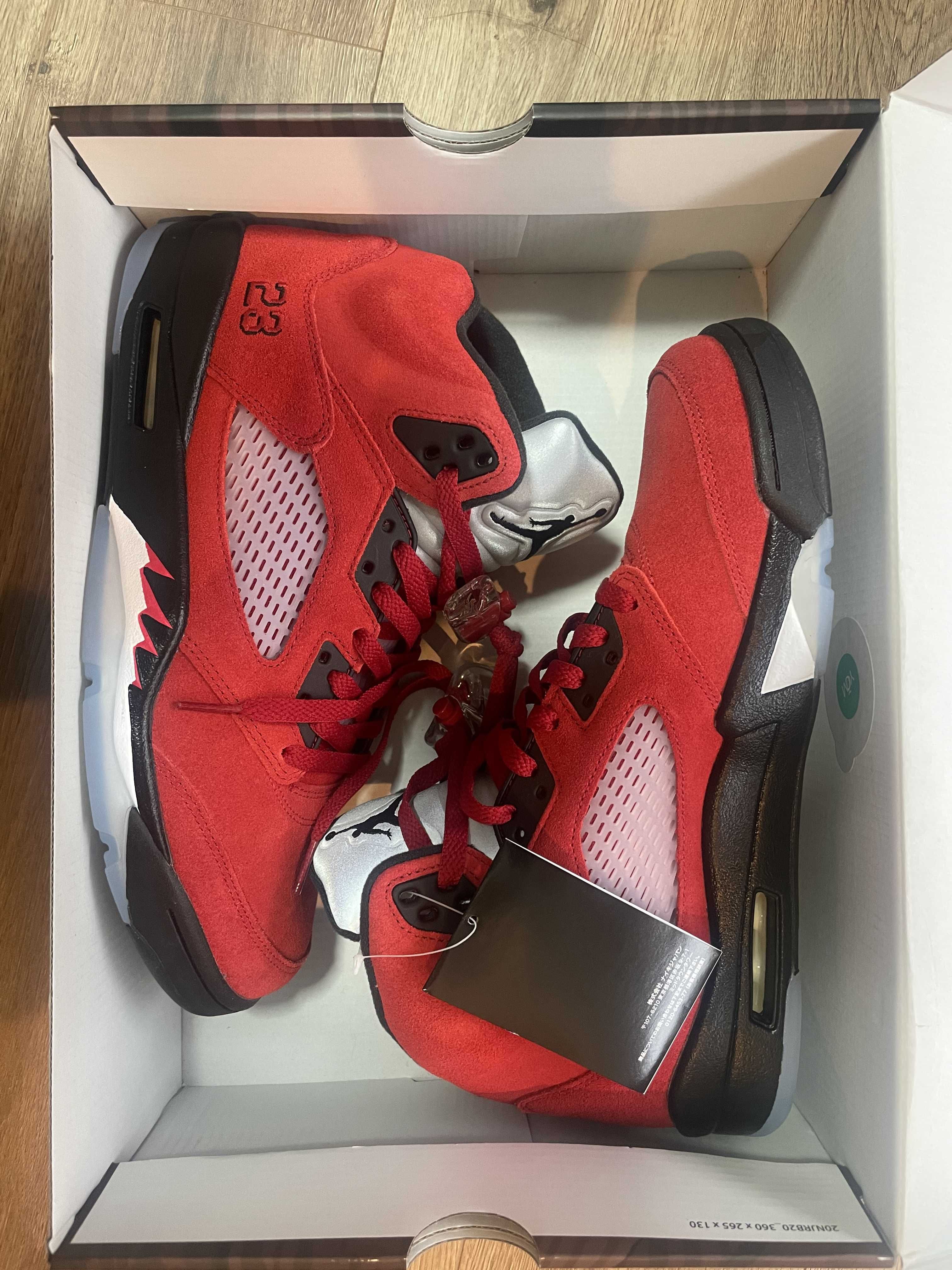 Nike Air Jordan 5 "Toro Bravo"