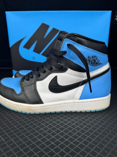 Nike Air Jordan 1 Retro High OG "University Blue/UNC Toe"