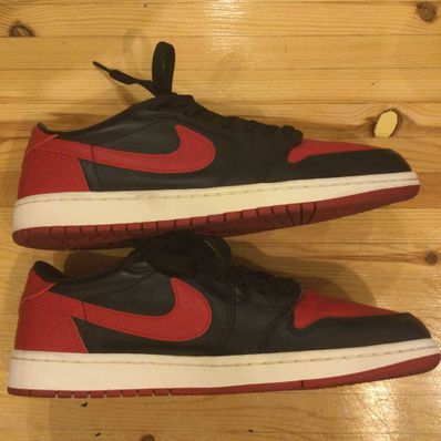 NIKE AIR JORDAN 1 RETRO LOW BRED (2015)