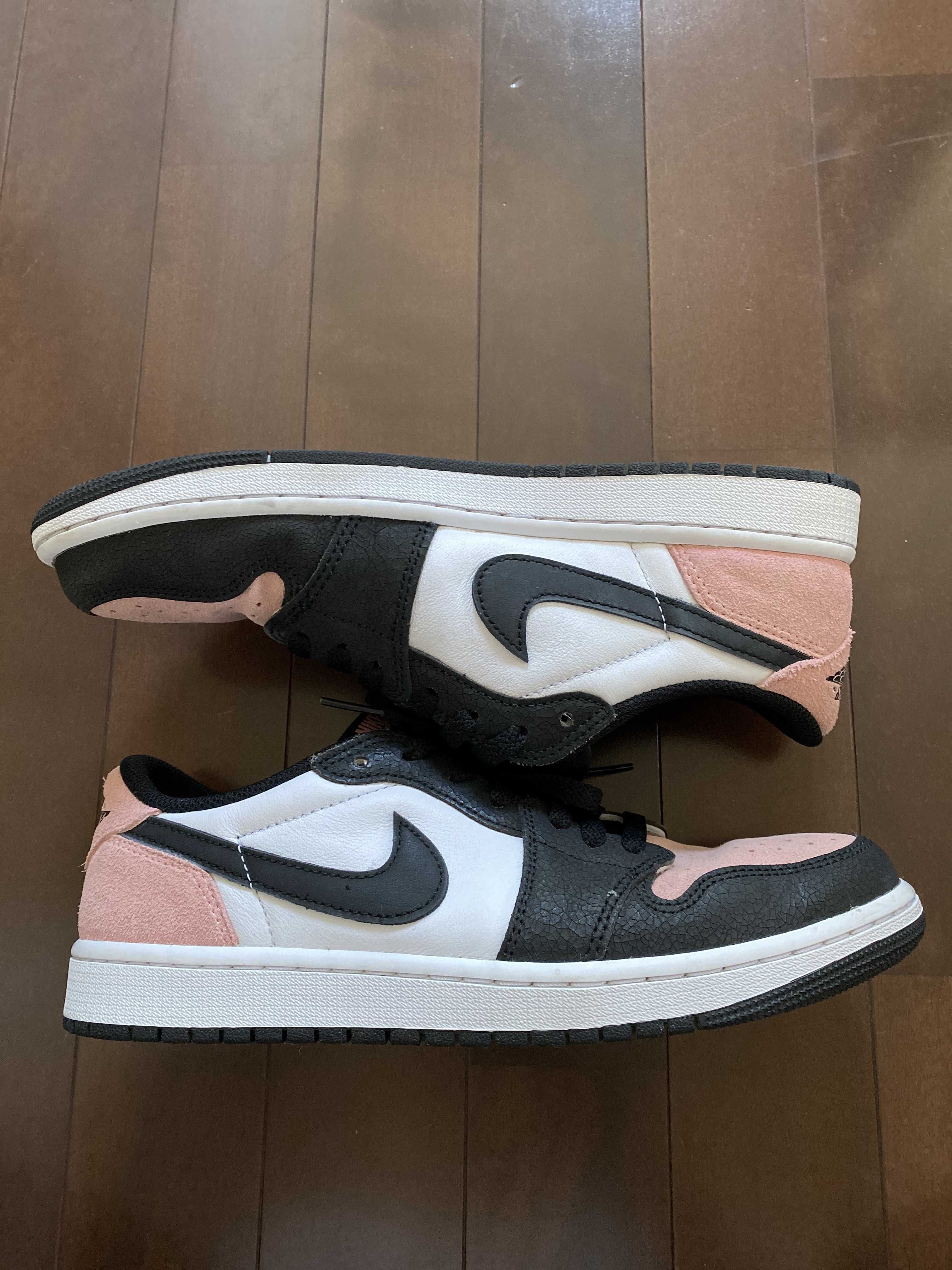 Nike Air Jordan 1 Low OG "Bleached Coral"