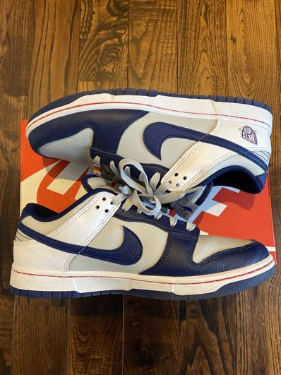 NBA × Nike Dunk Low EMB 75th Anniversary "Nets"