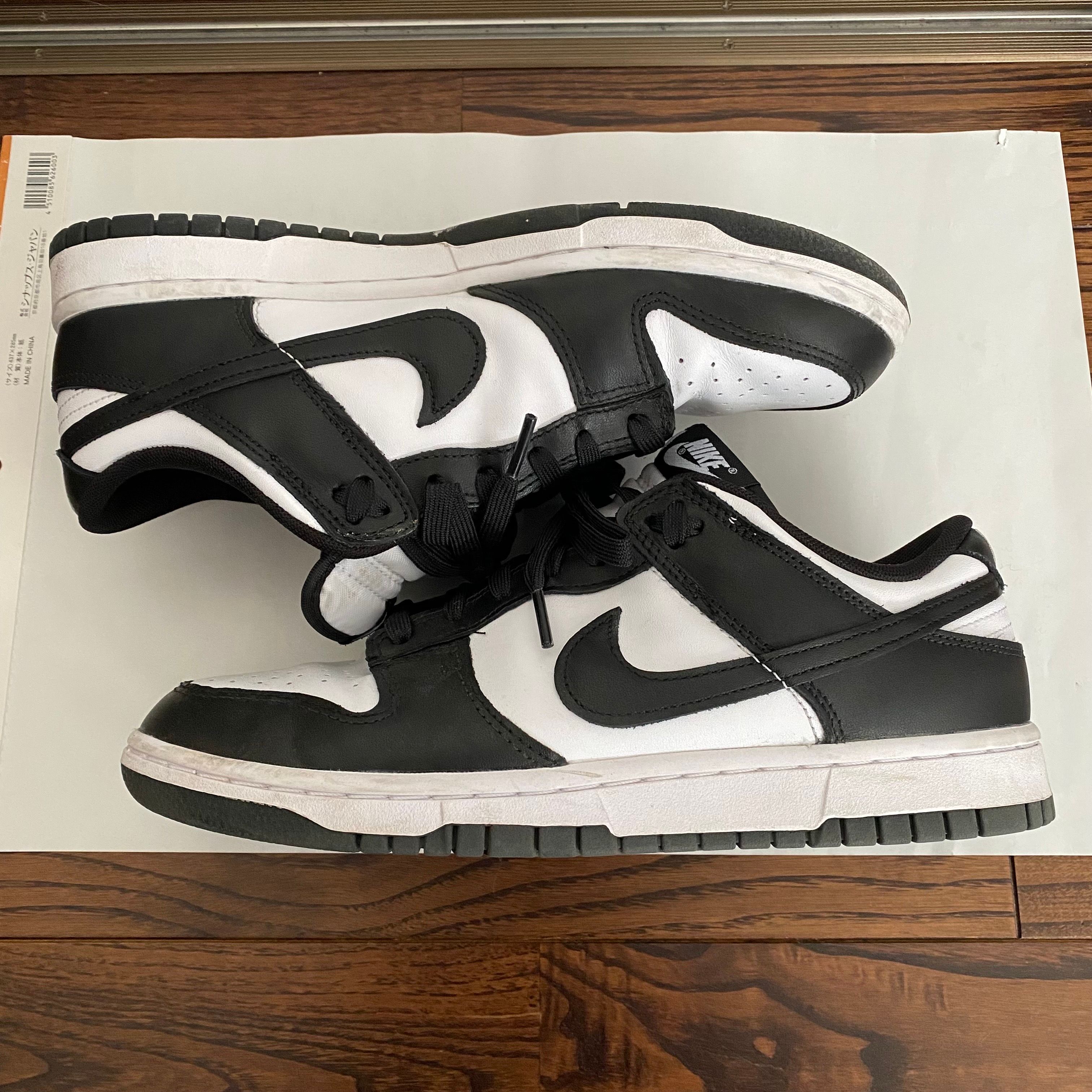 Nike Dunk Low Retro "Panda/White/Black"
