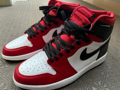 Nike Women's Air Jordan 1 High OG "Satin Red"
