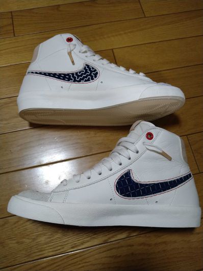 DENHAM × NIKE BLAZER MID