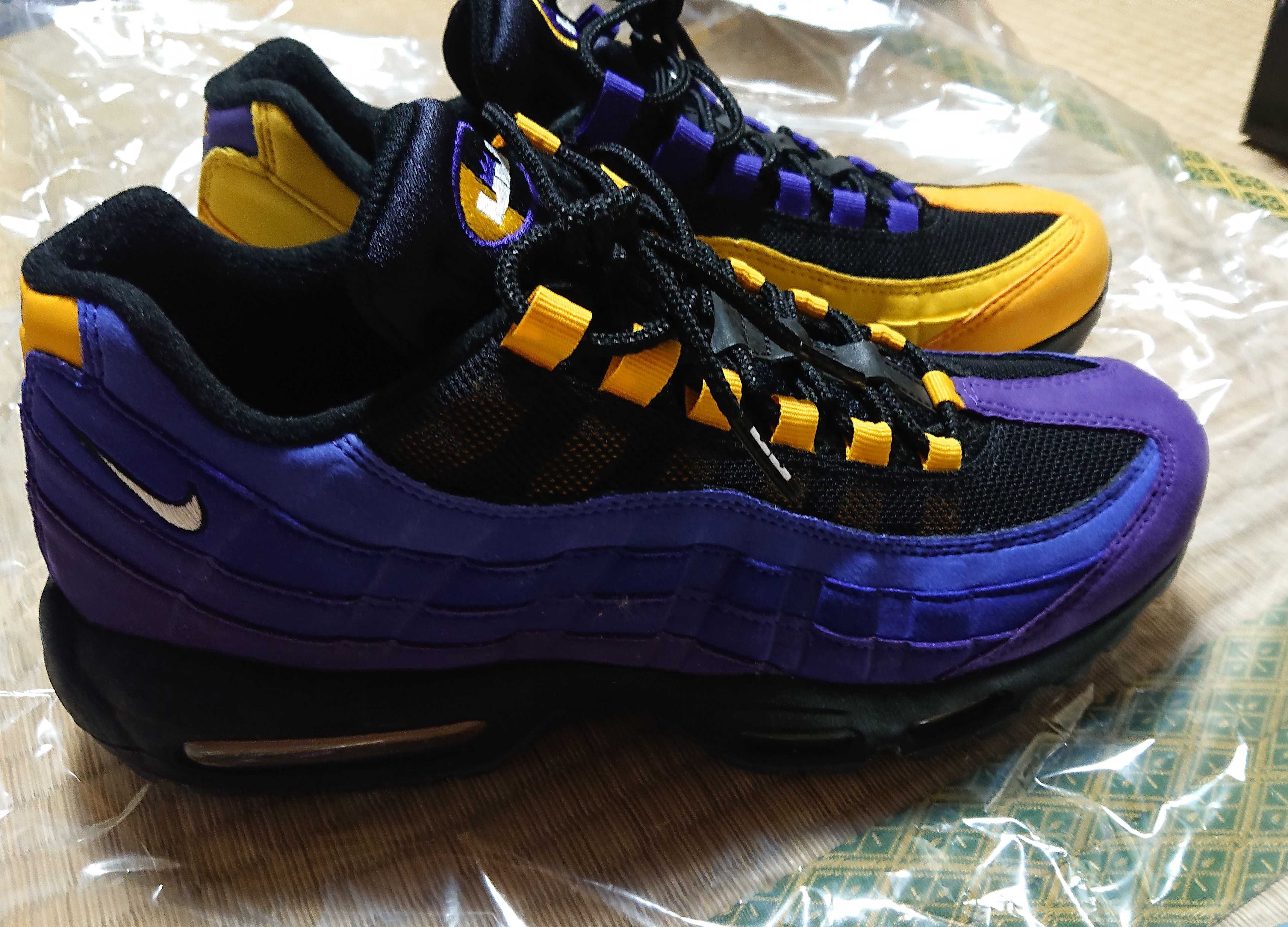 Nike Air Max 95 NRG "Lebron/Lakers Home Team"