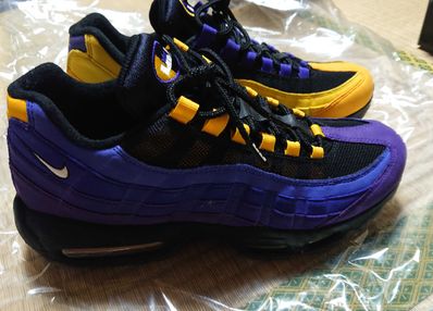 Nike Air Max 95 NRG "Lebron/Lakers Home Team"