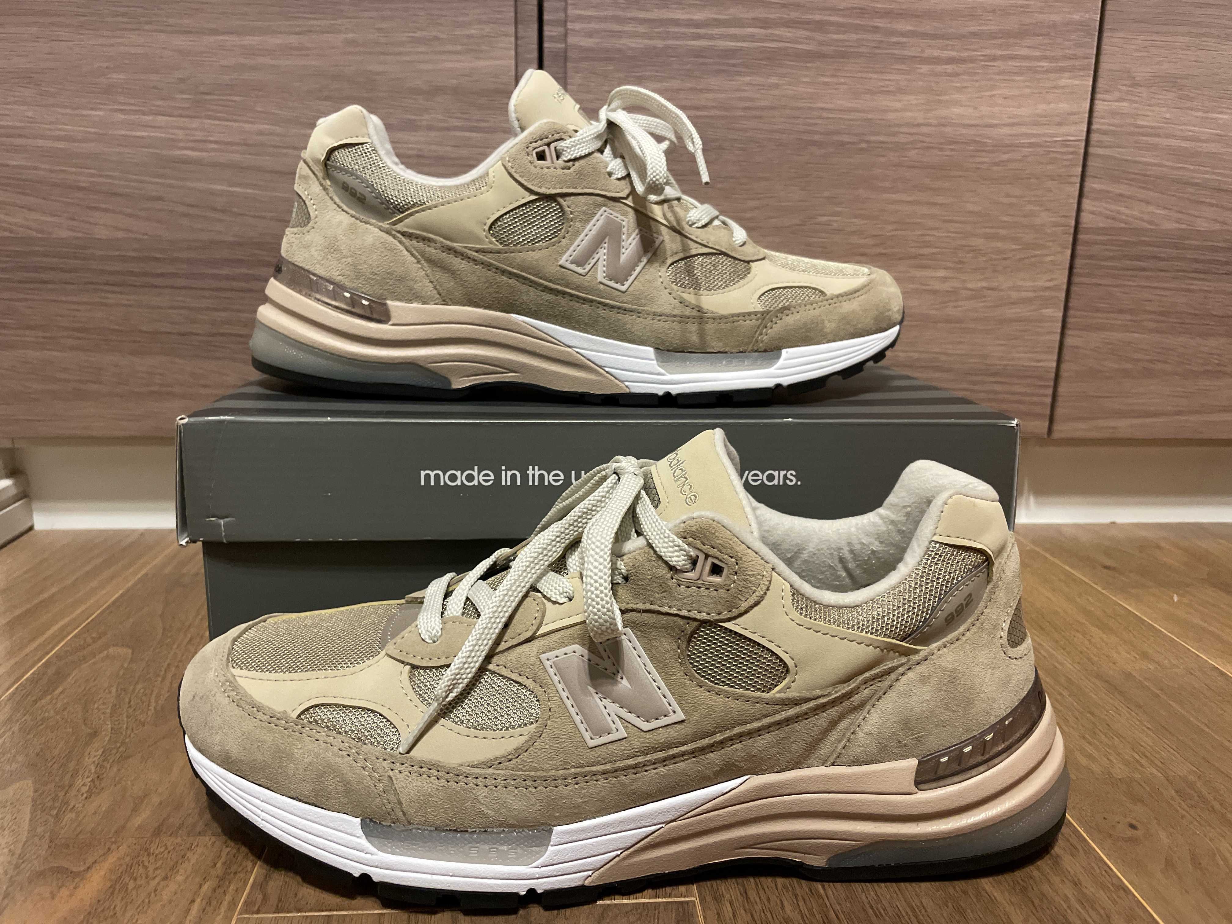 New Balance 992 "Tan"