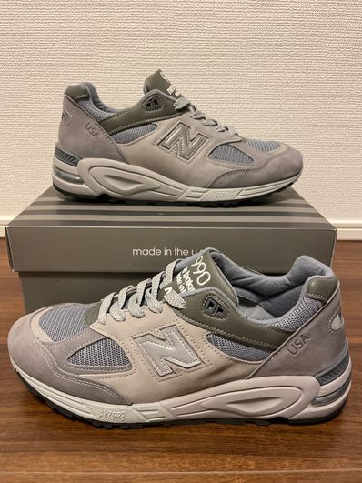 Wtaps × New Balance 990V2 "Gray"