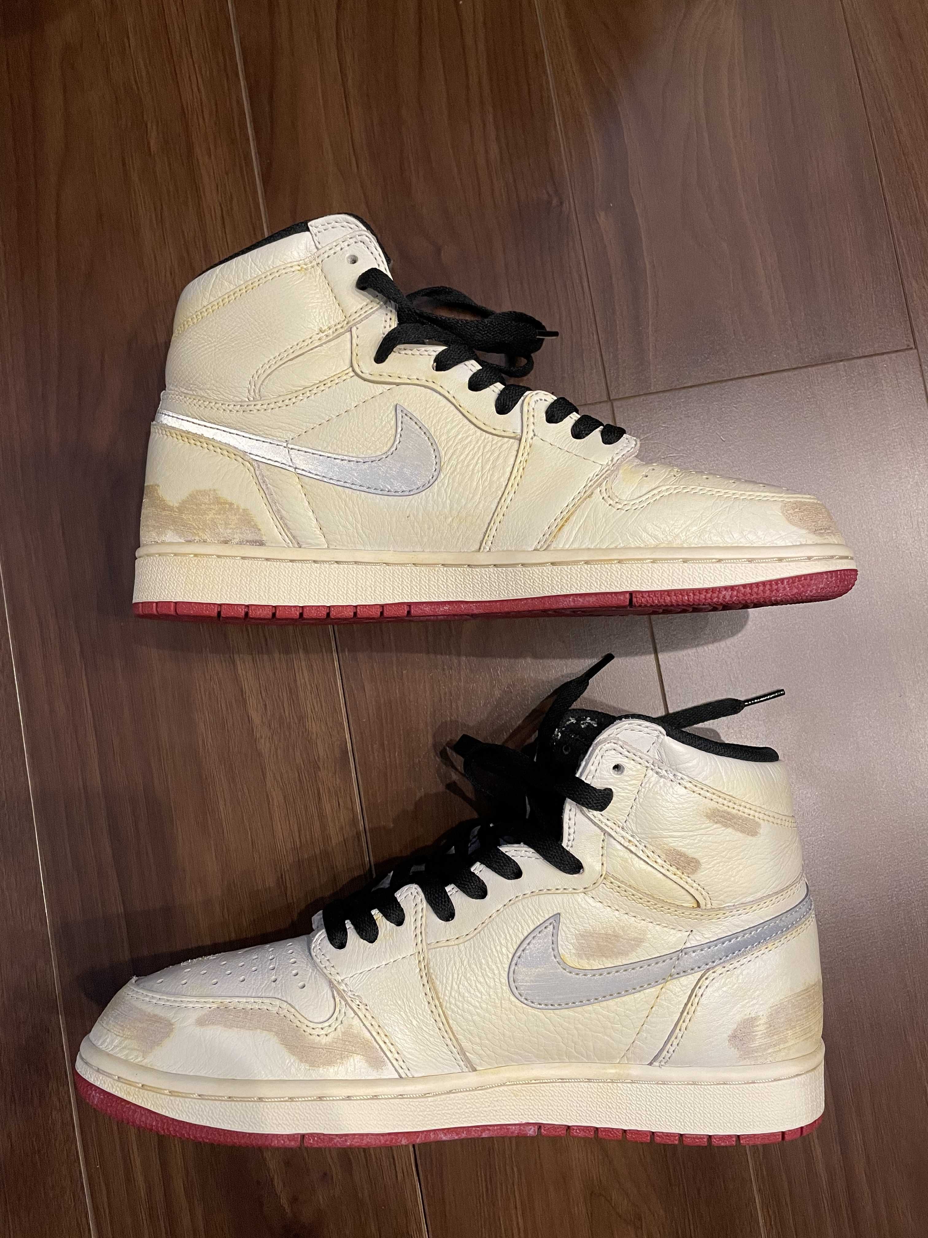 Nigel Sylvester × Nike Air Jordan 1 Retro High OG "Sail"