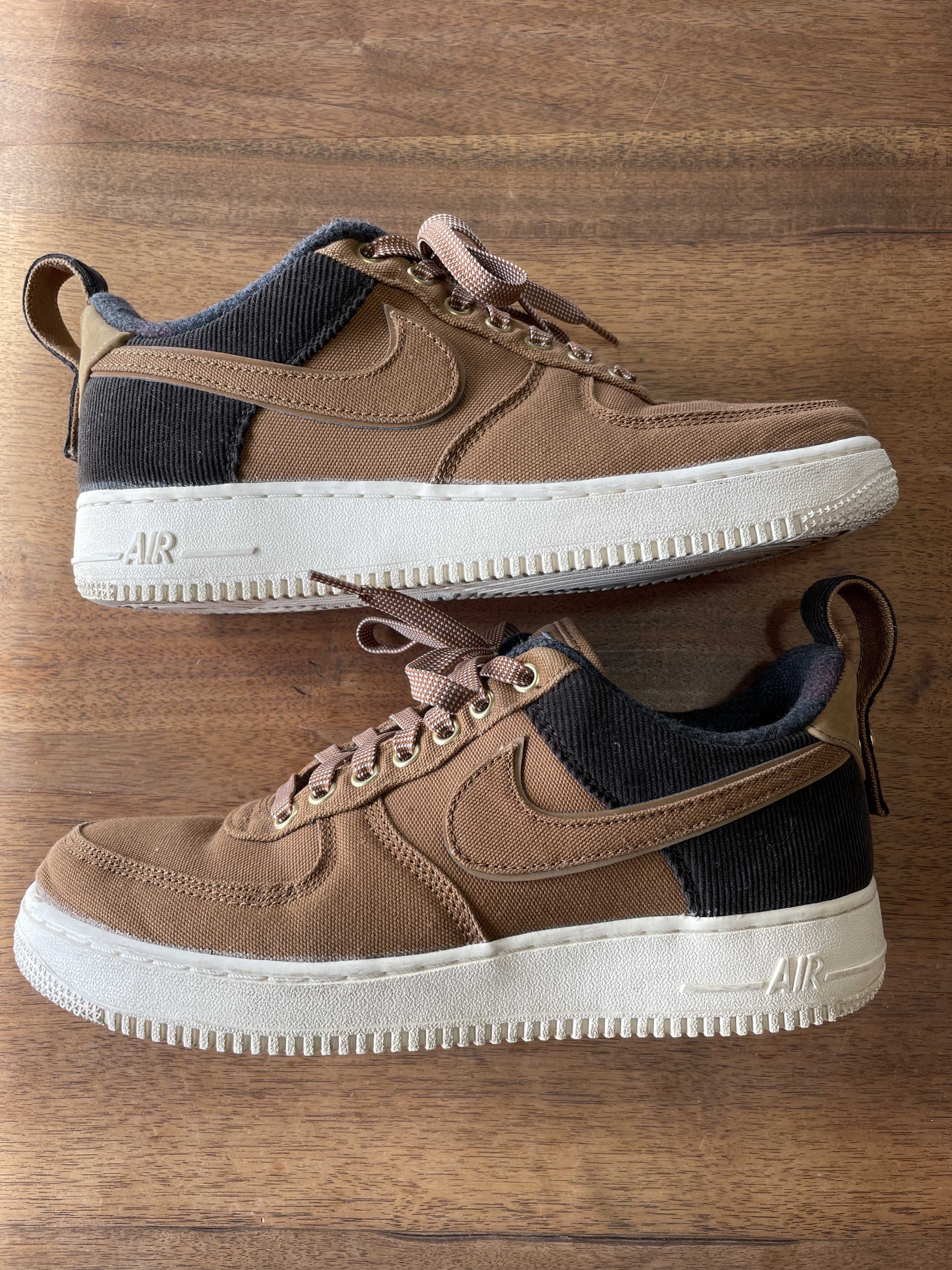 Carhartt WIP × Nike Air Force 1 Low "Ale Brown"