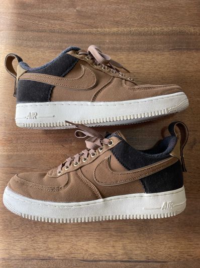Carhartt WIP × Nike Air Force 1 Low "Ale Brown"
