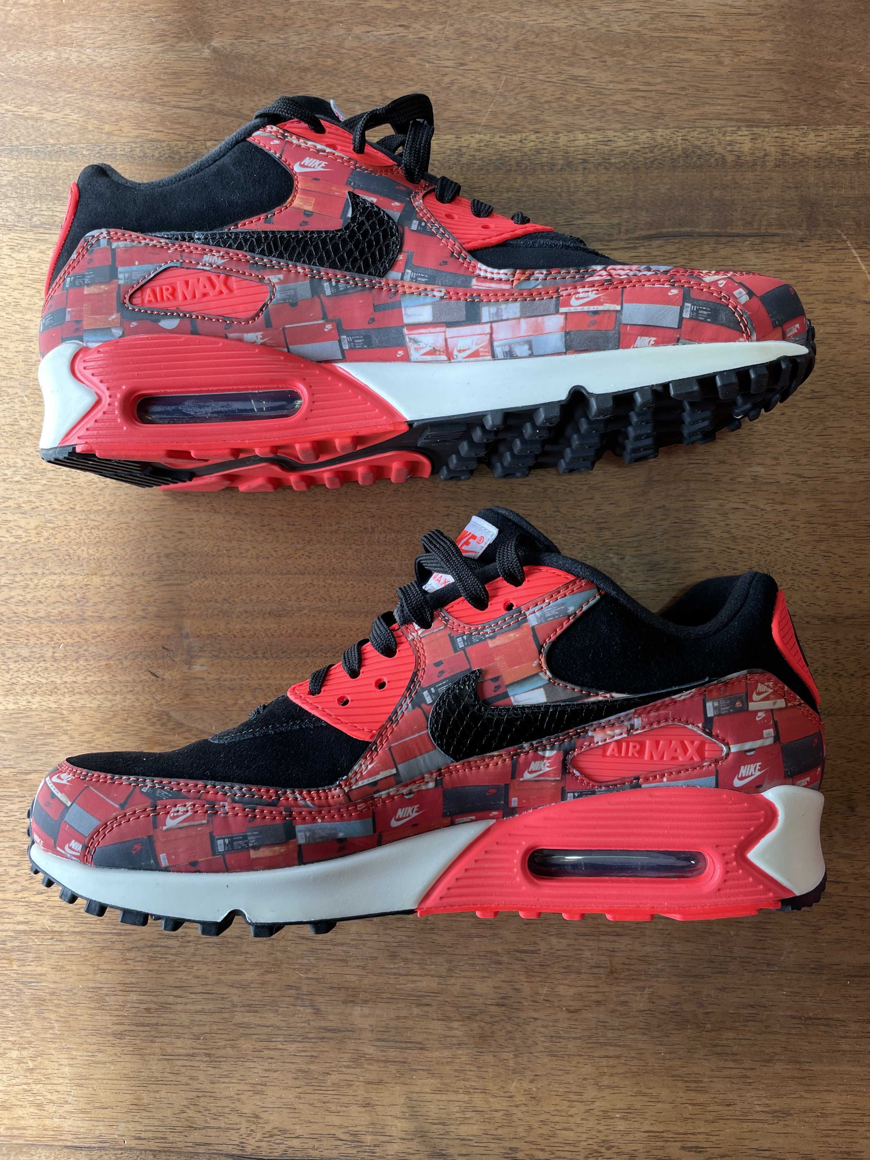 atmos × Nike Air Max 90 "We Love Nike"