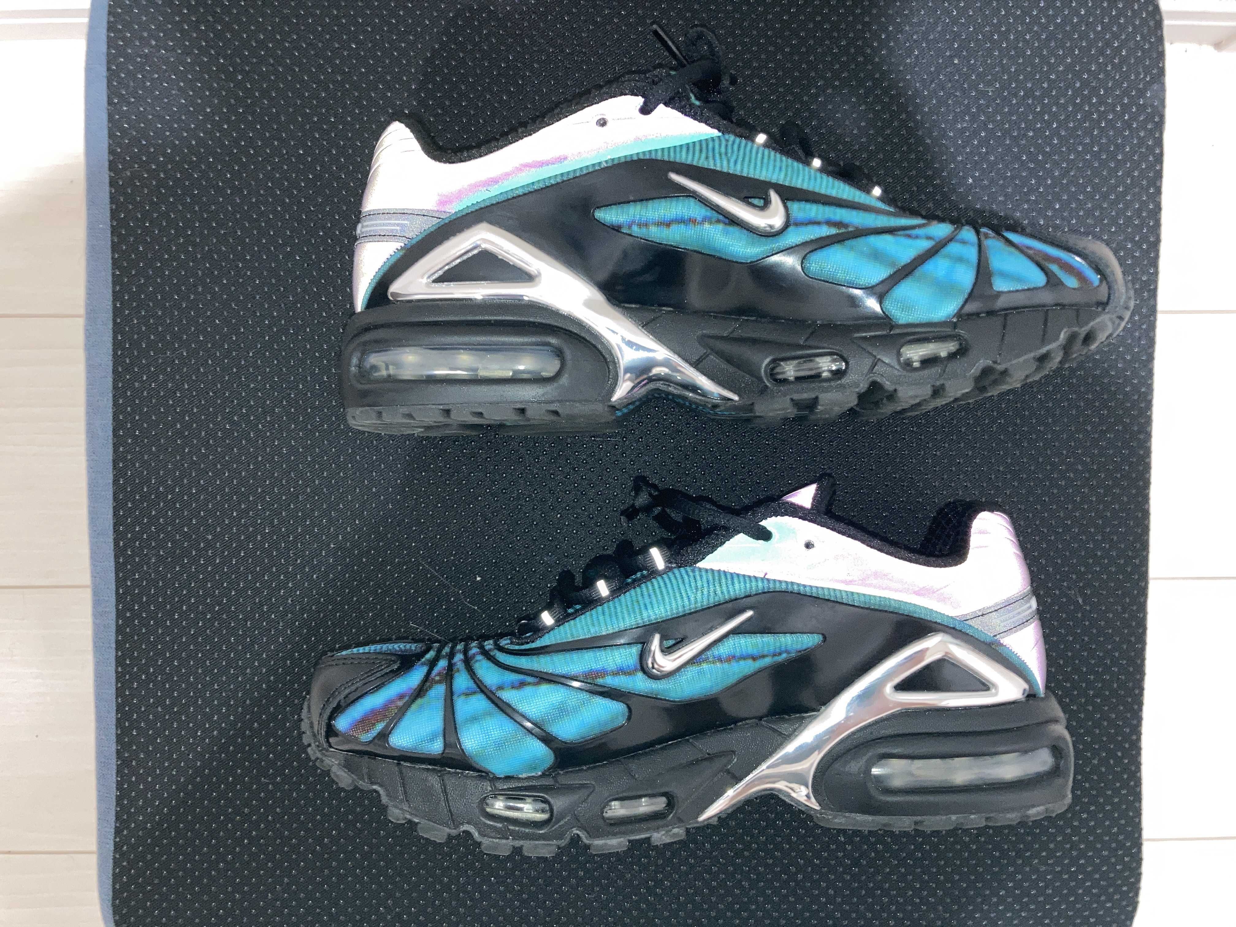 Skepta × Nike Air Max Tailwind 5 "Chrome Blue"