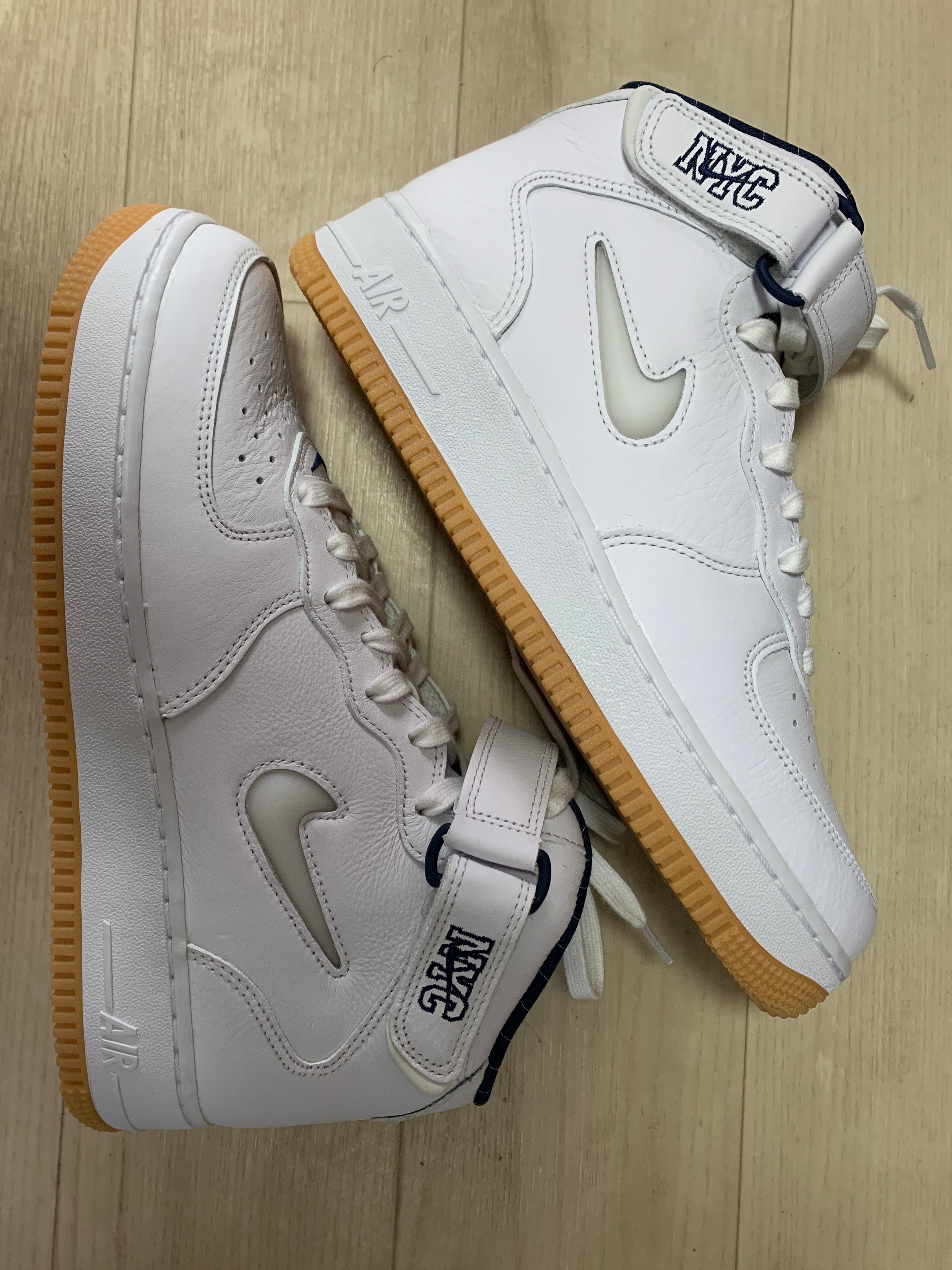 Nike Air Force 1 Mid NYC "White"