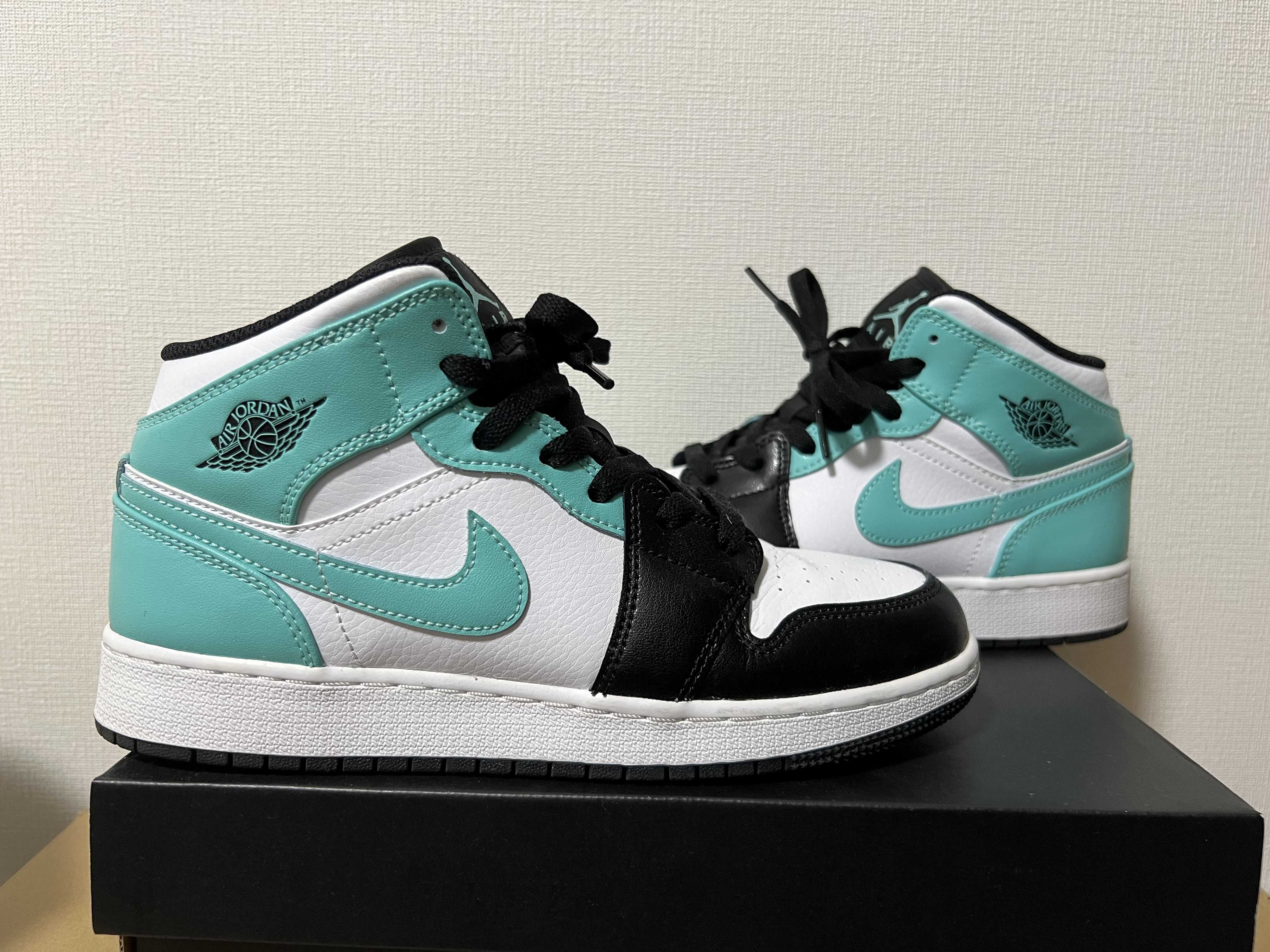 NIKE AIR JORDAN 1 MID "TROPICAL TWIST"