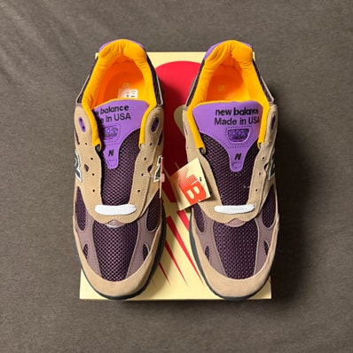 New Balance 993 "Mushroom/Midnight Violet"