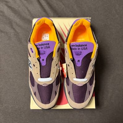 New Balance 993 "Mushroom/Midnight Violet"