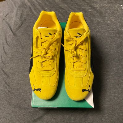 Puma Speedcat OG "Pele Yellow/Black"