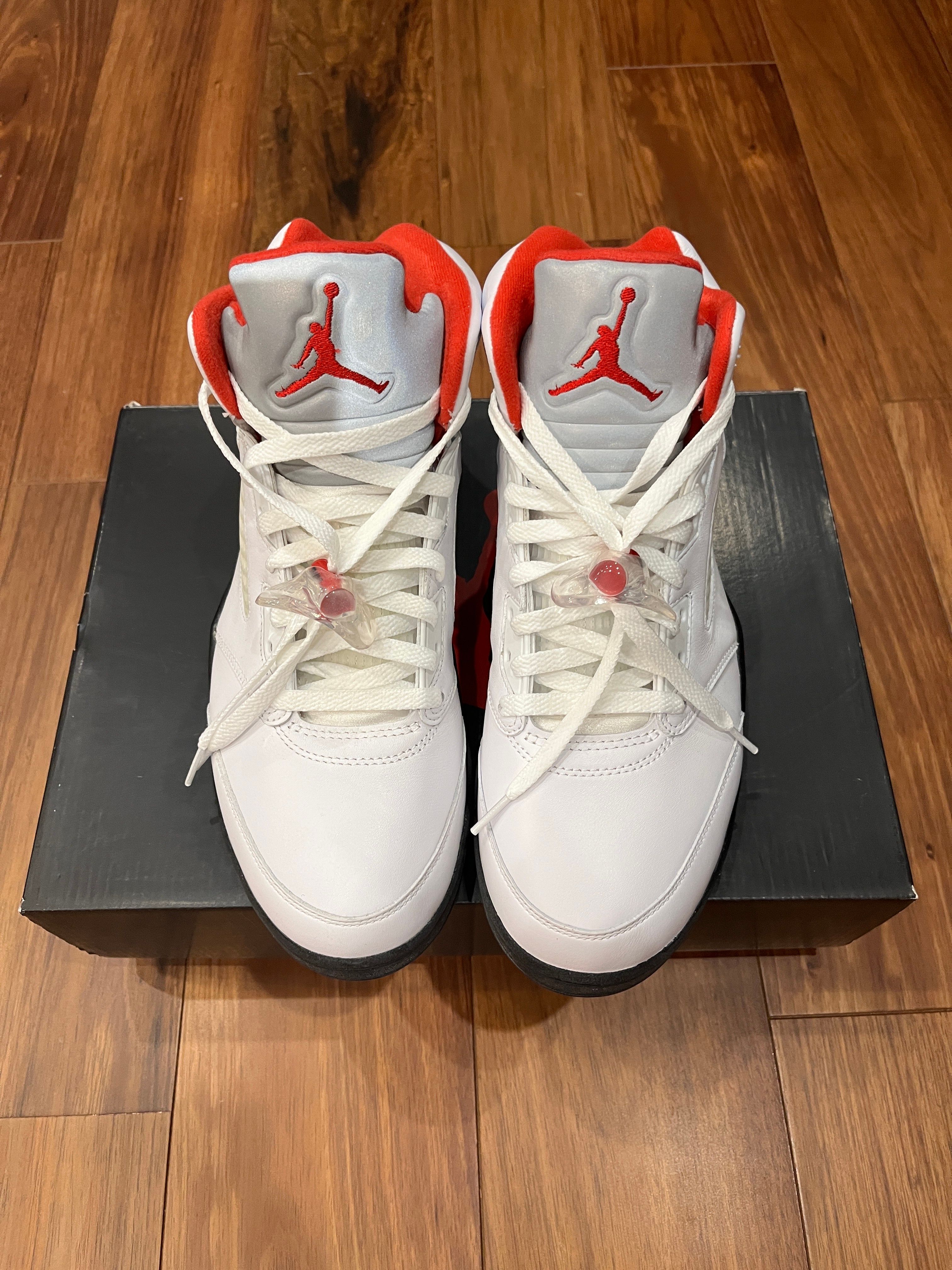 Nike Air Jordan 5 Retro "Fire Red" (2020)