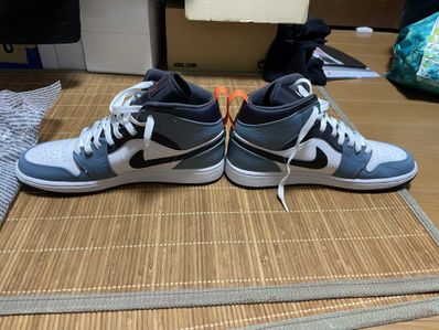 FACETASM × Nike Air Jordan 1 Mid "White/Navy"