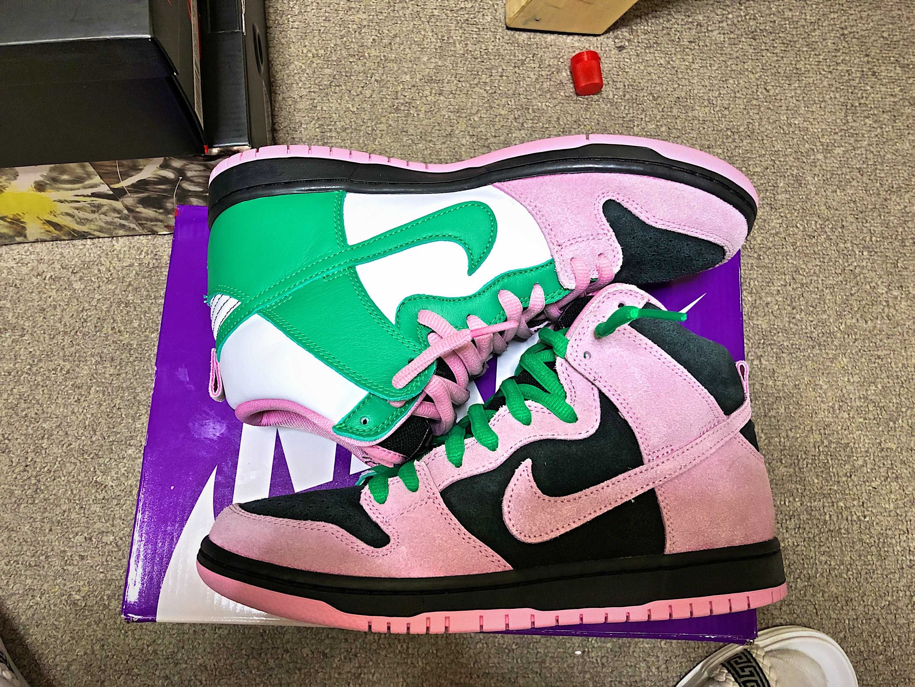 Nike SB Dunk High Pro PRM "Invert Celtics"