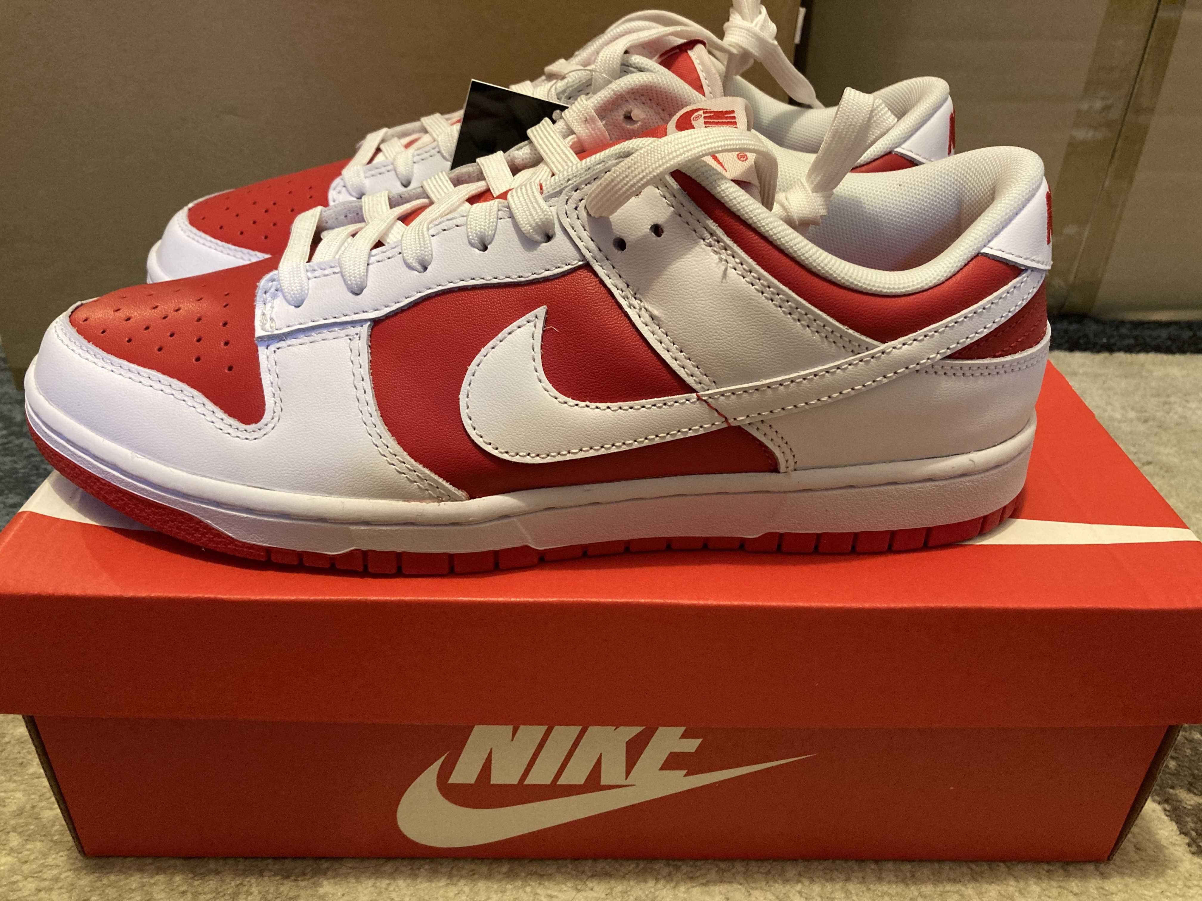 Nike Dunk Low Retro "Championship Red"