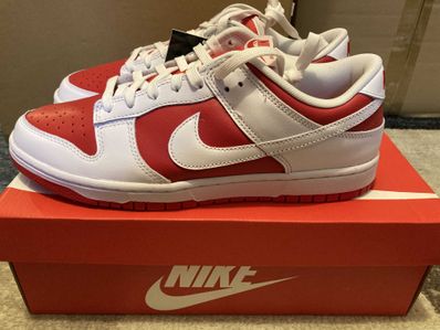 Nike Dunk Low Retro "Championship Red"