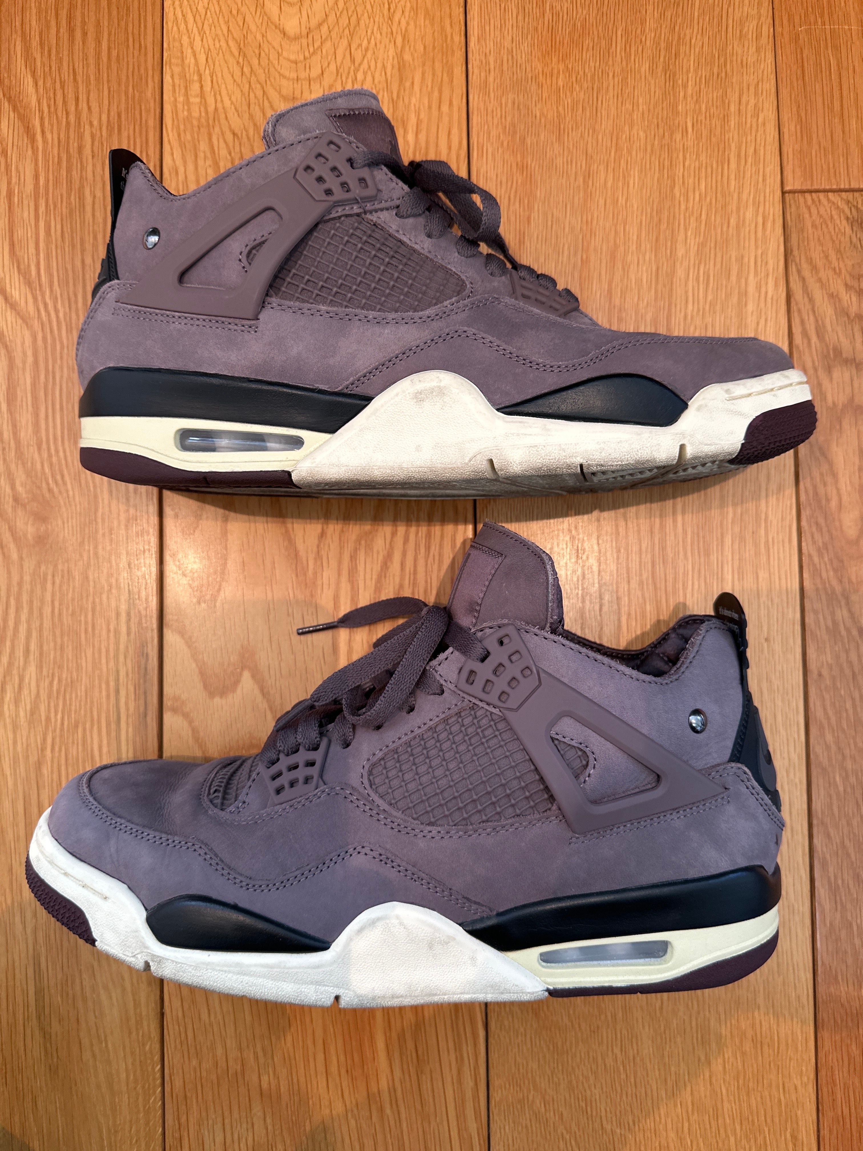 A Ma Maniere × Nike Air Jordan 4 "Violet Ore"