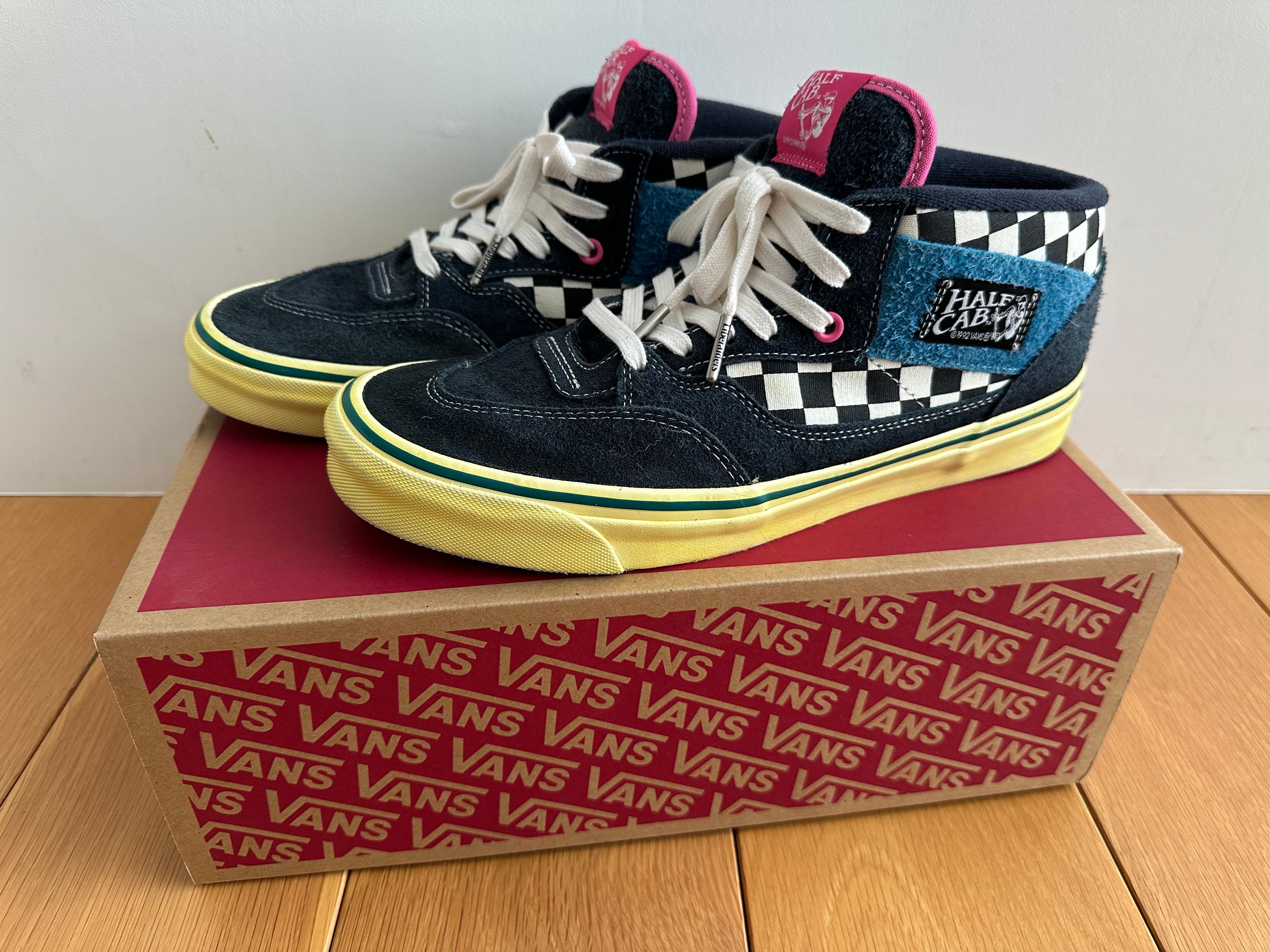 vans halfcab バンズ ハーフキャブ 楽天市場】【毎日発送】バンズ ハーフキャブ 黒 VANS HALF CAB