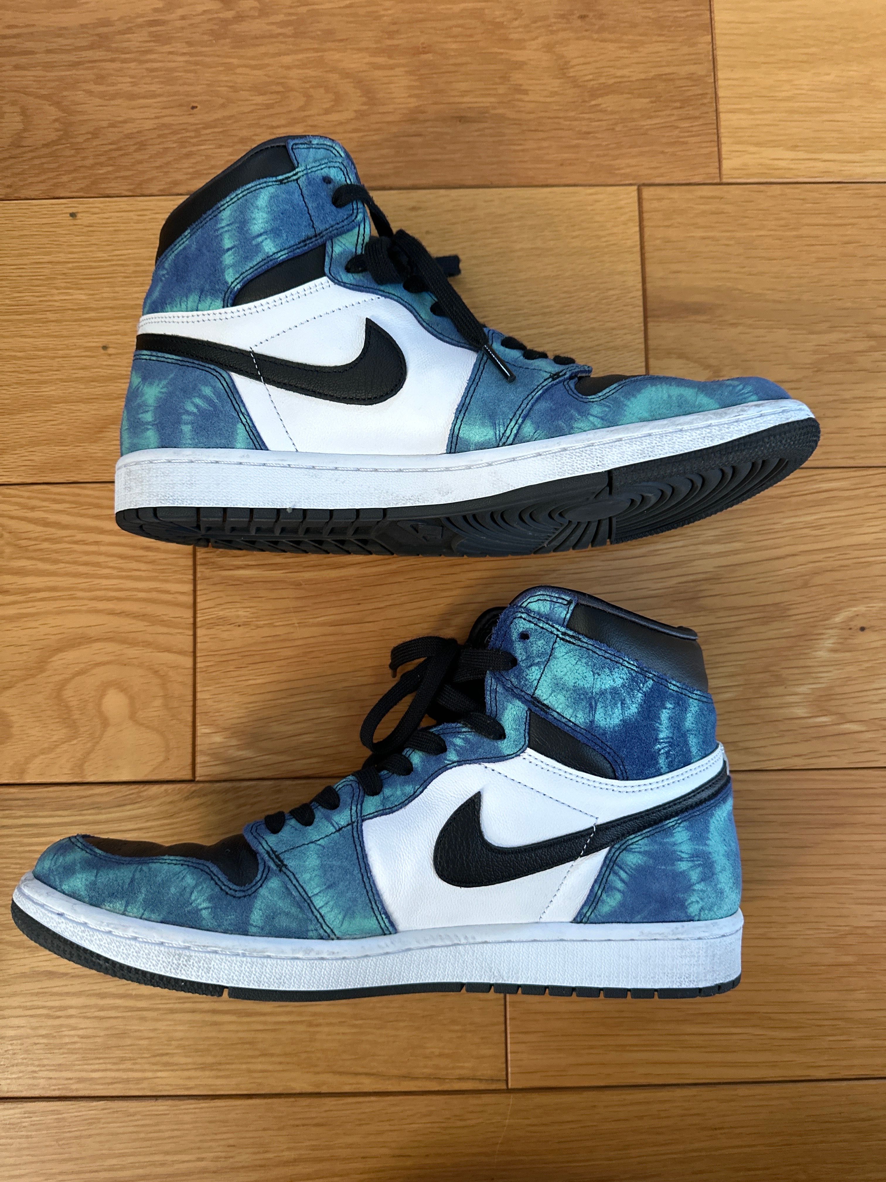 Nike Women's Air Jordan 1 High OG "Tie-Dye"