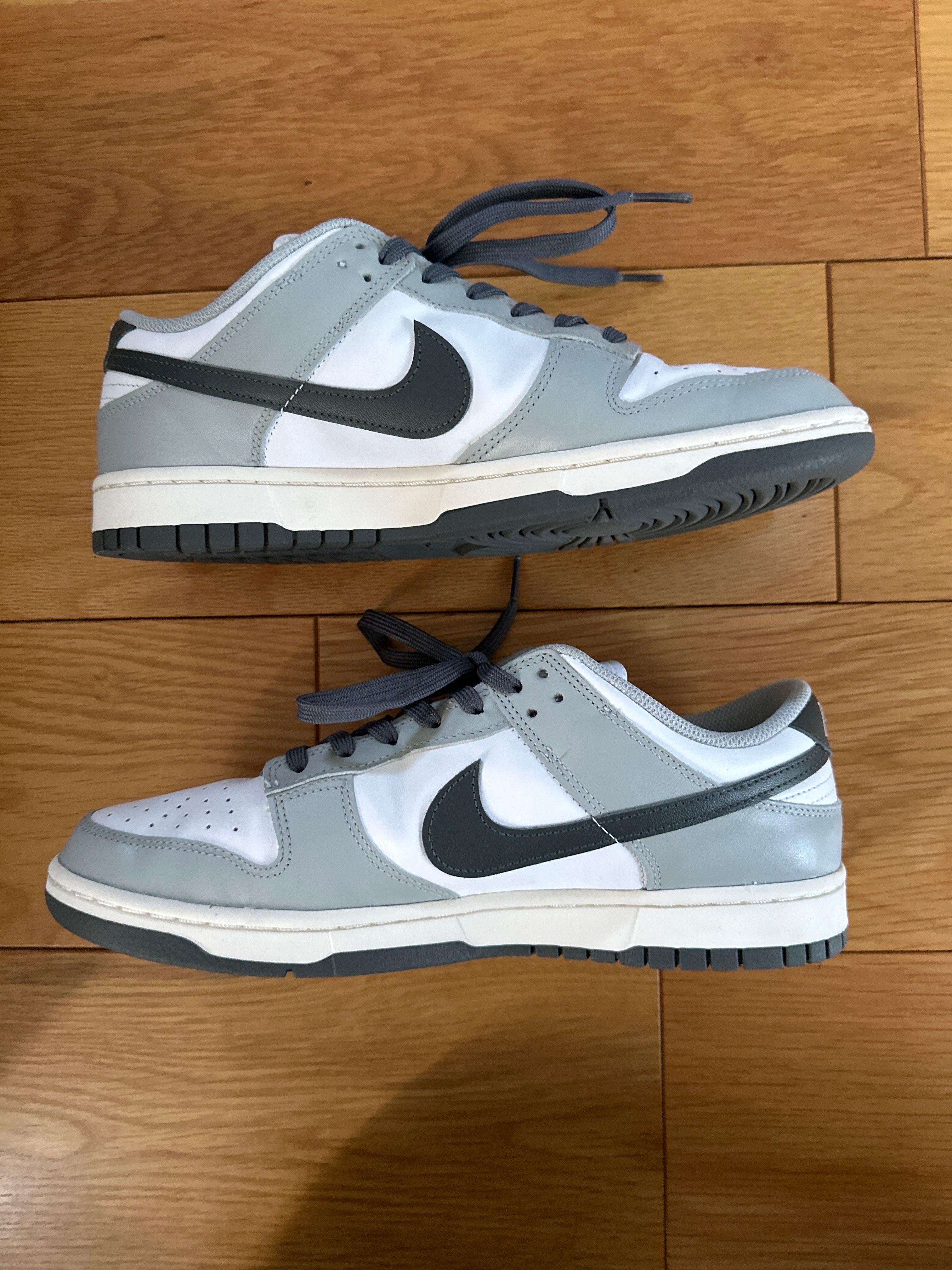 Nike Women's Dunk Low "White Light Smoke Grey"