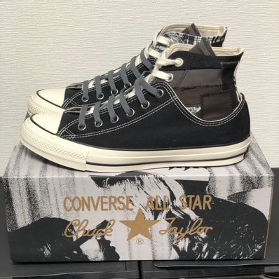 KOSUKE KAWAMURA × Converse All Star 100 Hi "Black"