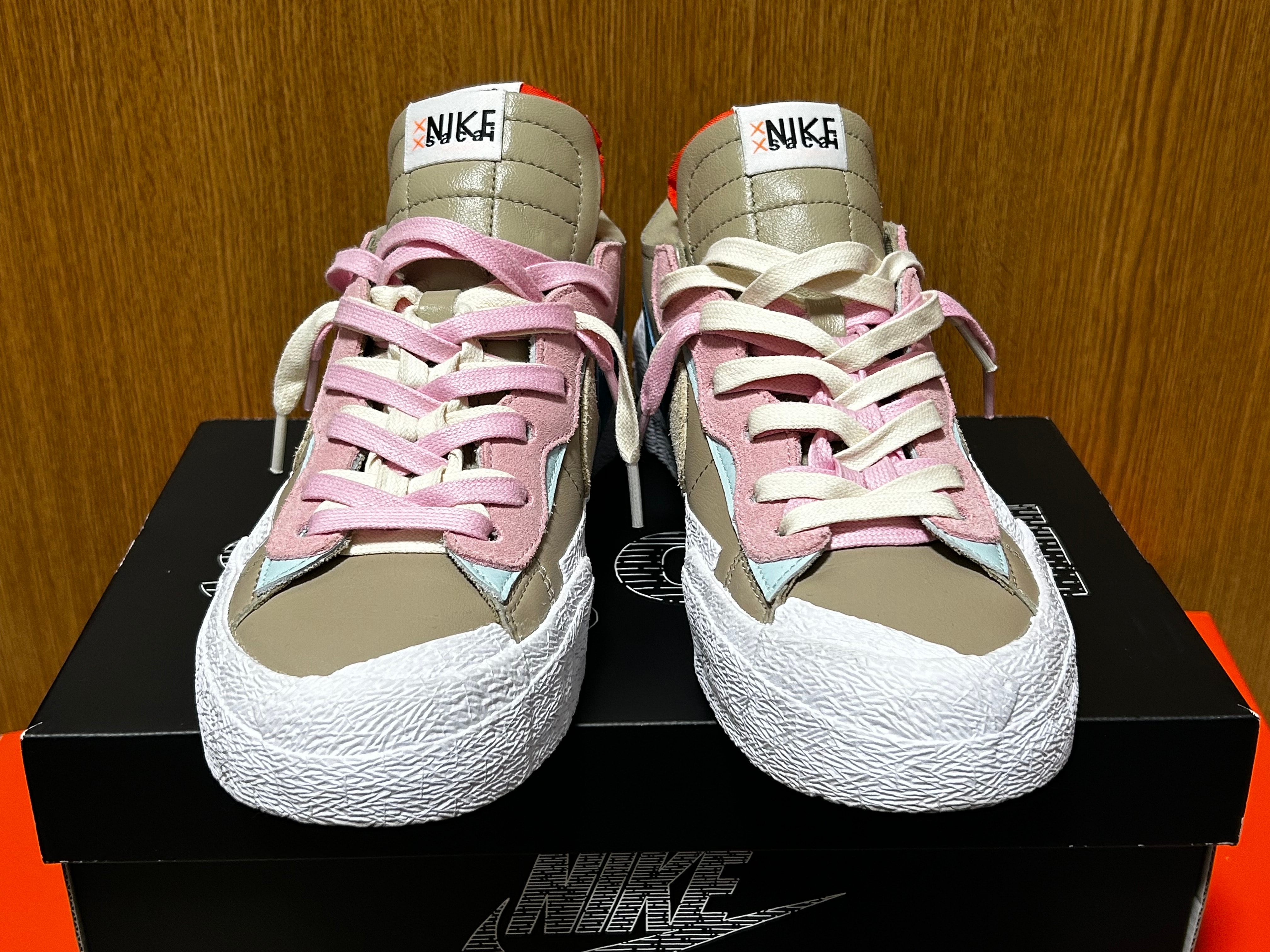 KAWS × sacai × Nike Blazer Low "Reed"