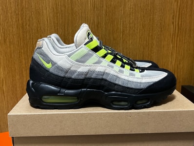 DENHAM × Nike Air Max 95 "Volt"