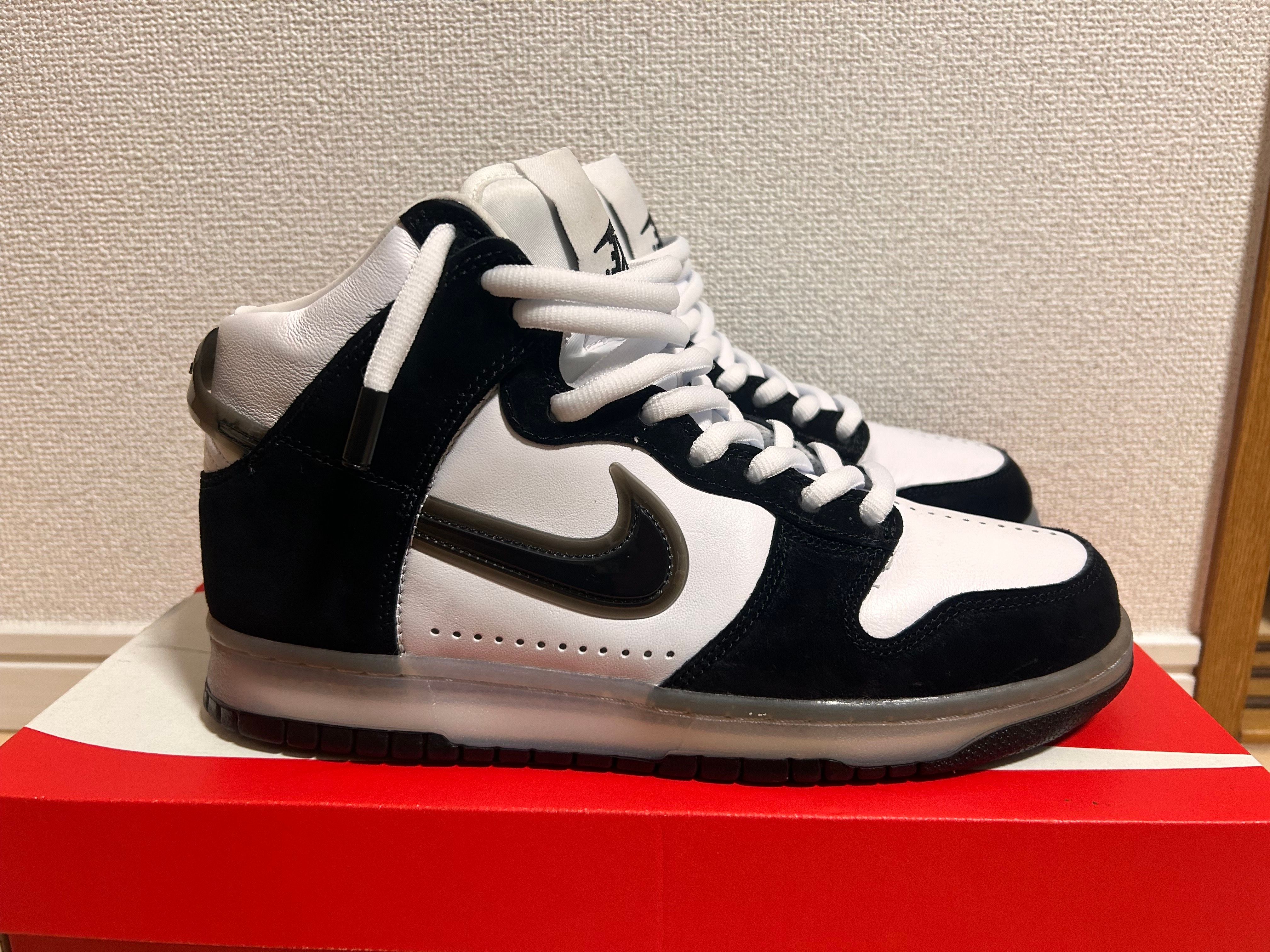 SLAM JAM x NIKE DUNK HIGH 