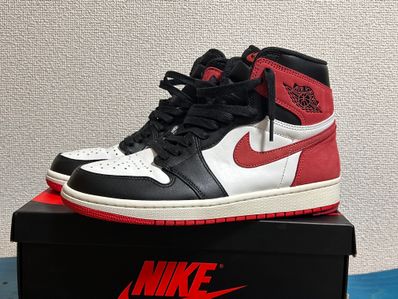 NIKE AIR JORDAN 1 RETRO HIGH "TRACK RED"