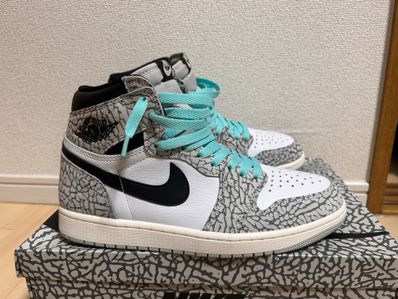 Nike Air Jordan 1 High OG "White Cement/Safari"