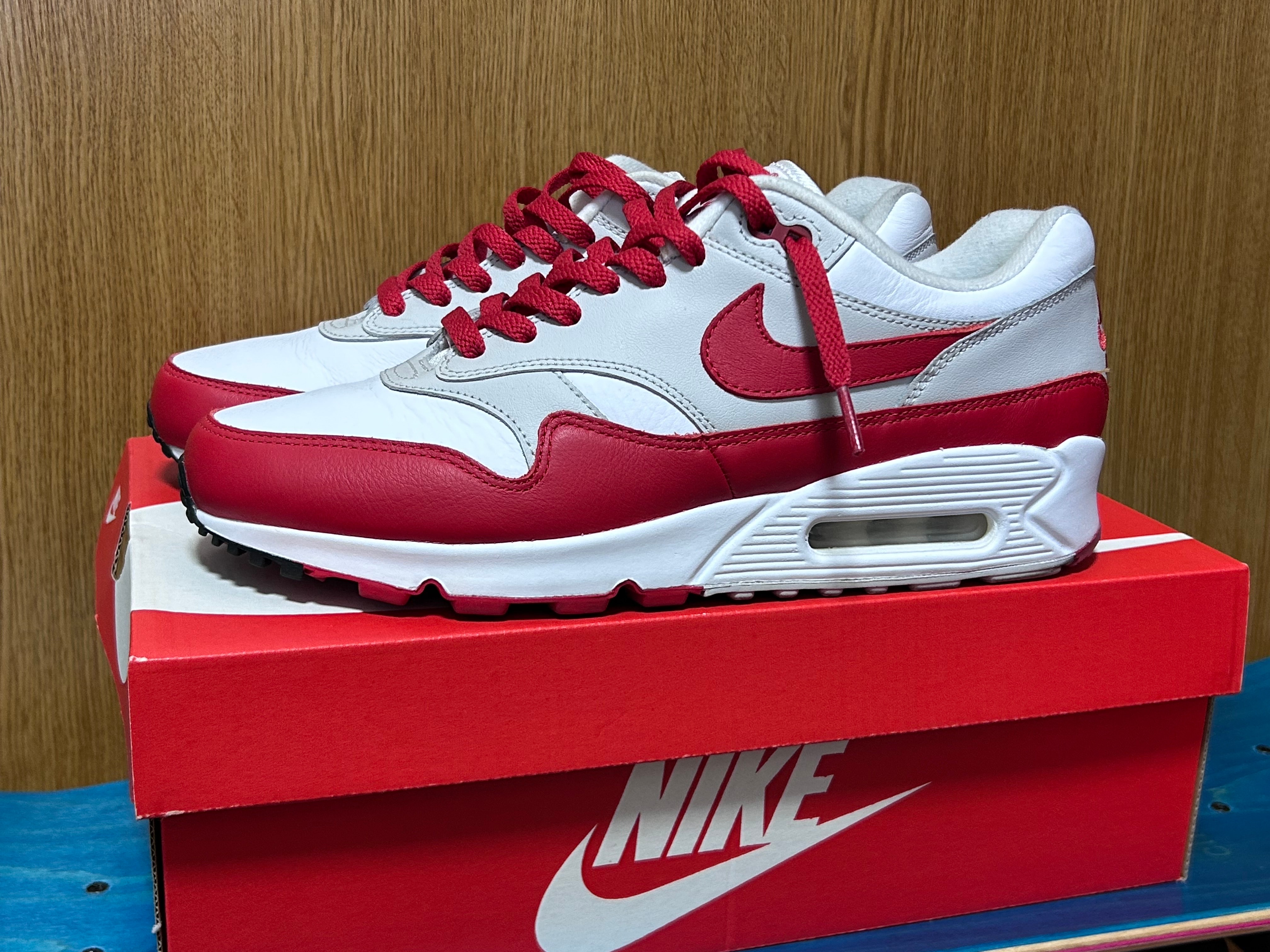 Nike Air Max 90/1 "Sport Red"