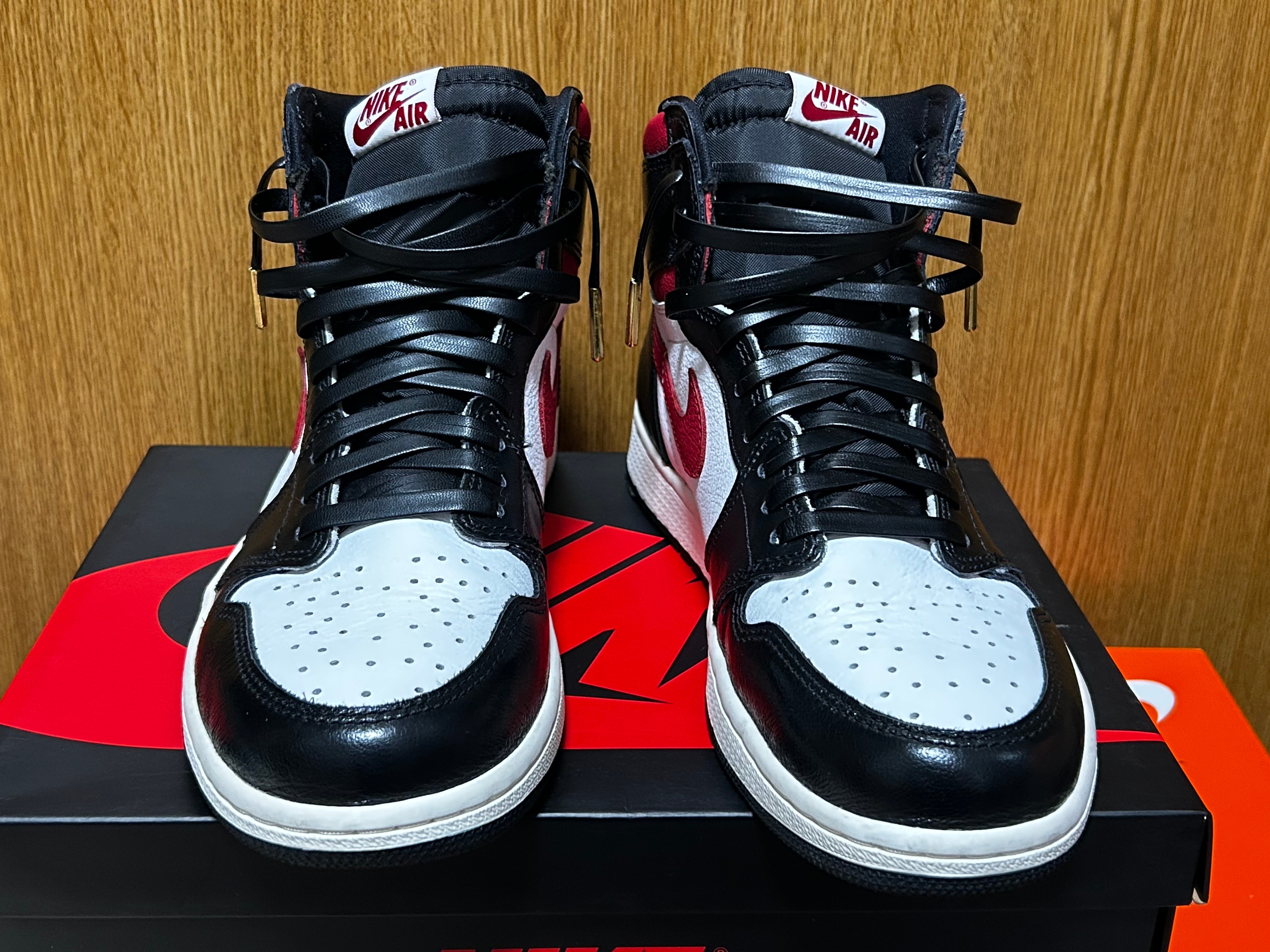 Nike Air Jordan 1 Retro High "Black/White/Sail/Gym Red"    