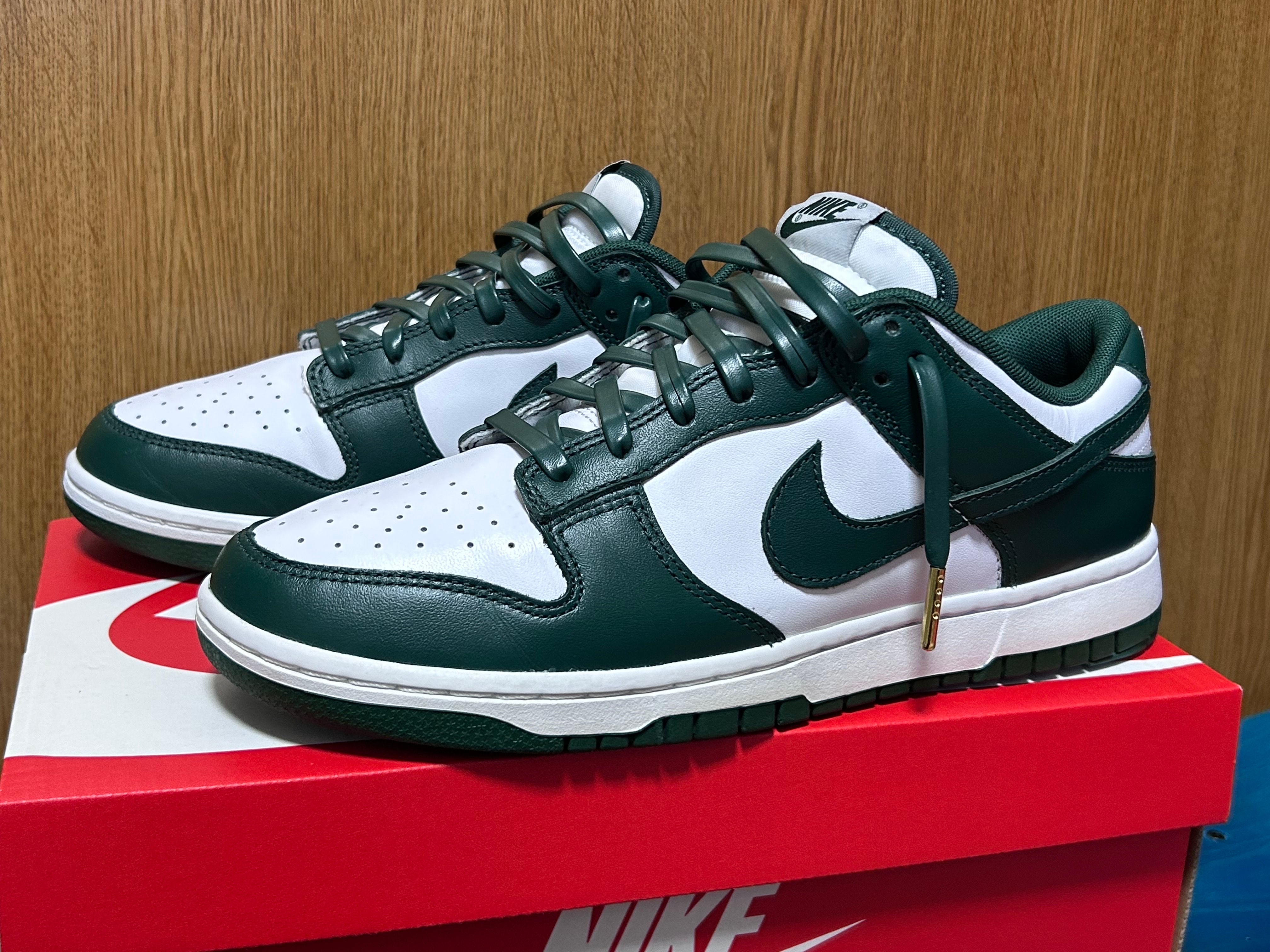Nike Dunk Low Retro "Varsity Green/Team Green"