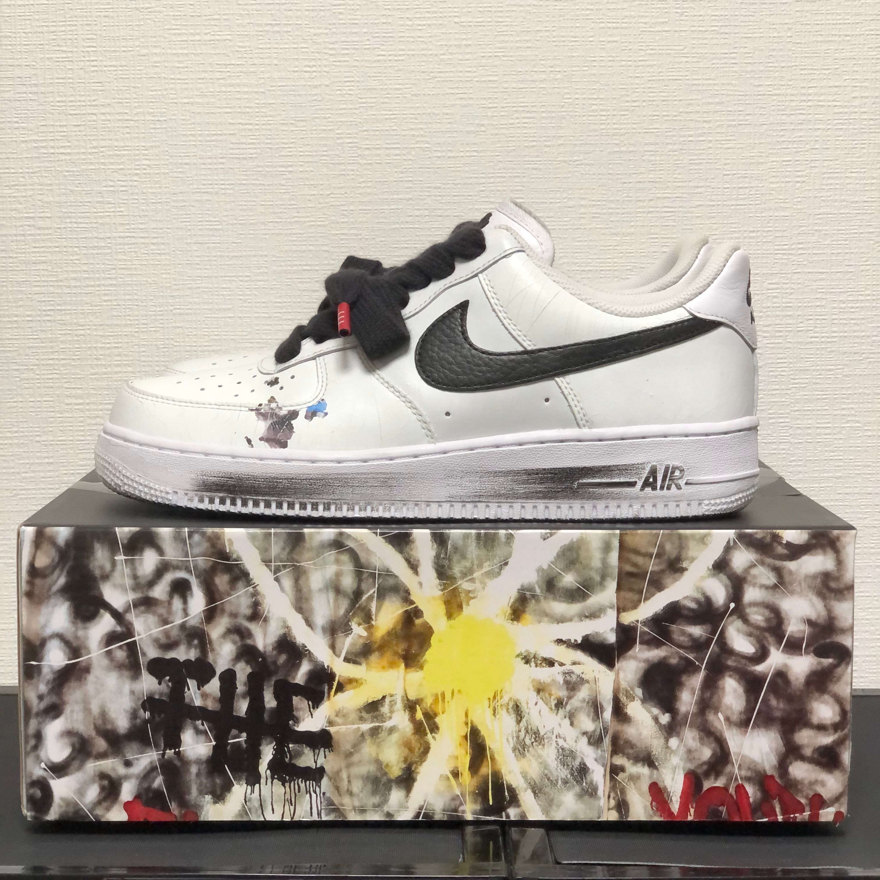 PEACEMINUSONE × Nike Air Force 1 Low "Para-noise/White/Black" / G-DRAGON