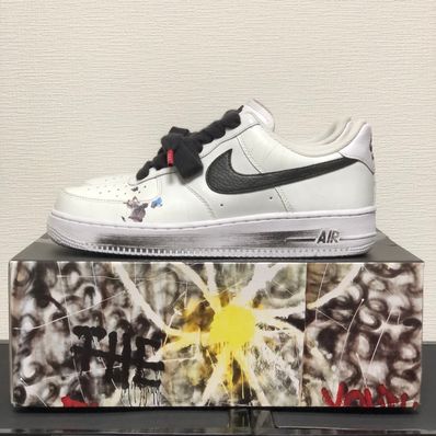 PEACEMINUSONE × Nike Air Force 1 Low "Para-noise/White/Black" / G-DRAGON