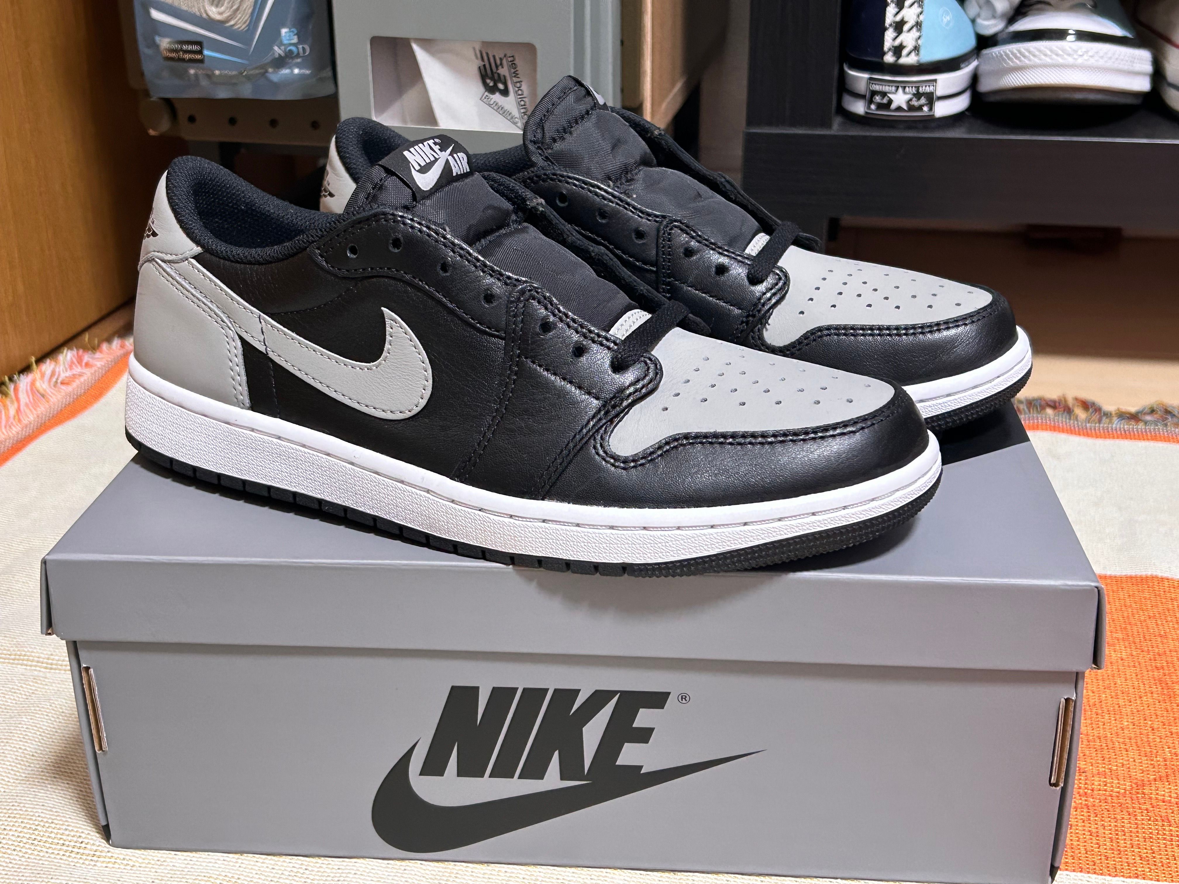 Nike Air Jordan 1 Retro Low OG "Shadow"