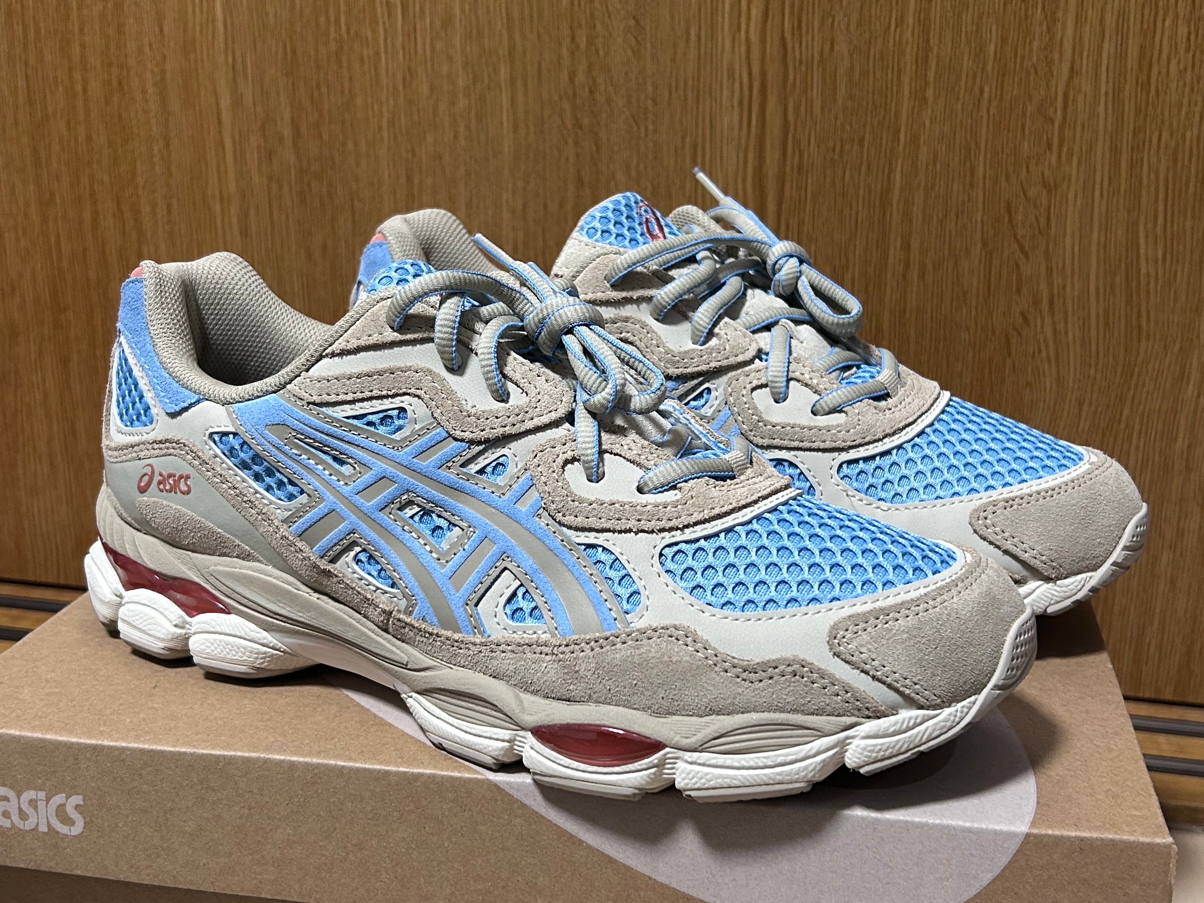 Asics Gel-NYC "Harbor Blue/Wood Crepe"