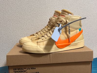 Off-White × Nike Blazer Mid "All Hallows Eve"