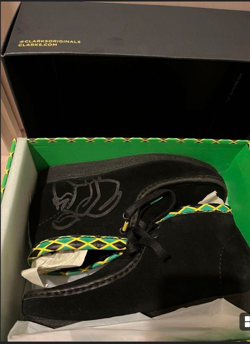 Clarks Jamaica Bee "Black"