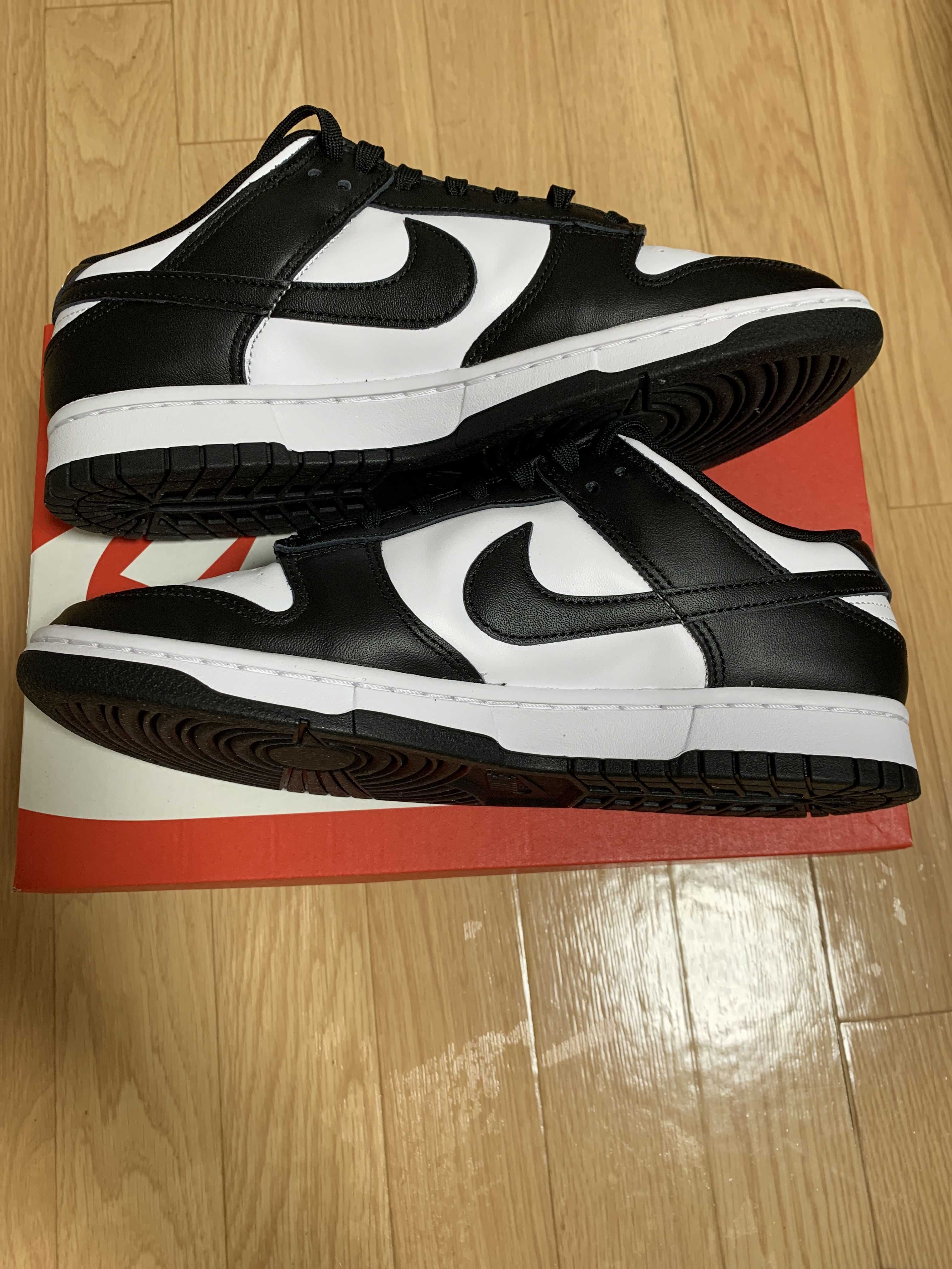 Nike Dunk Low Retro "Panda/White/Black"